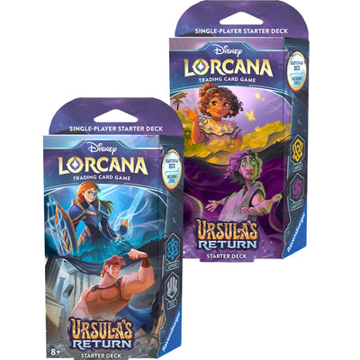 Image for Disney Lorcana: Ursula's Return Starter Deck [Set of 2] [Ursula's Return] - Disney Lorcana
