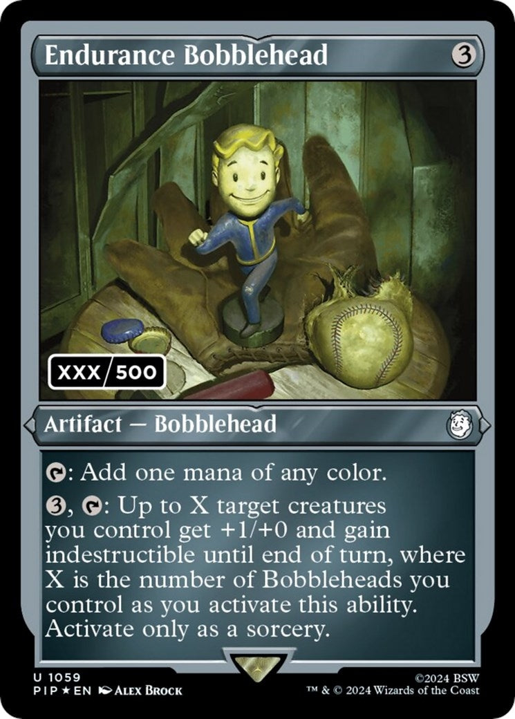 Endurance Bobblehead (Serial Numbered) (Universes Beyond: Fallout) (1059)