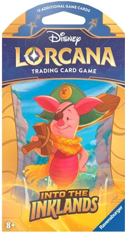 Image for Disney Lorcana: Into the Inklands Sleeved Booster Pack [Into the Inklands] - Disney Lorcana