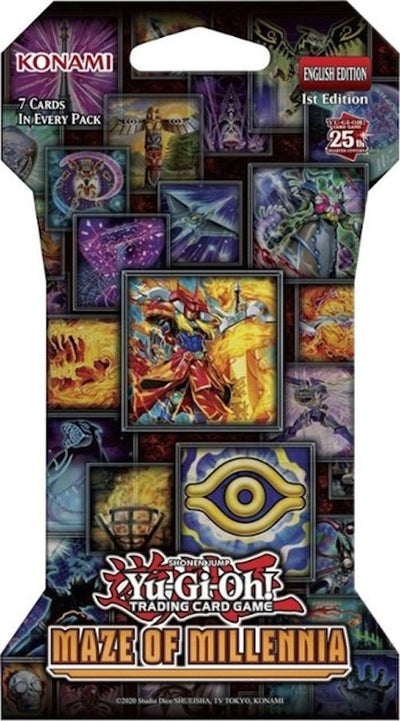 Image for Maze of Millennia Sleeved Booster Pack [1st Edition] [Maze of Millennia]