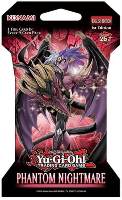 Image for Phantom Nightmare Sleeved Booster Pack [1st Edition] [Phantom Nightmare]