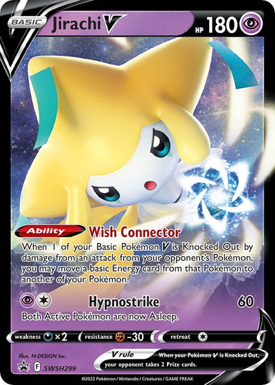 Image for Jirachi V - 299 (SWSH: Sword & Shield Promo Cards) (SWSH299) - Pokemon