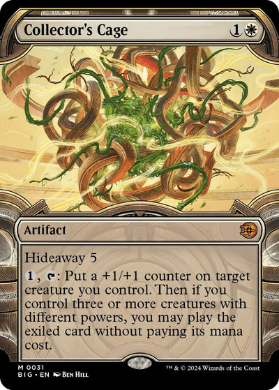 Image for Collector's Cage (Showcase) (Outlaws of Thunder Junction: The Big Score) (31) - Magic: The Gathering