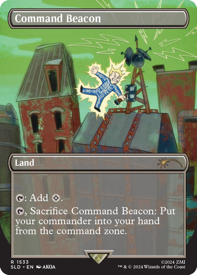 Image for Command Beacon (Secret Lair Drop Series) (1533) - Magic: The Gathering