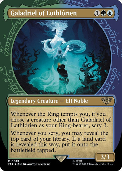 Galadriel of Lothlorien (Showcase) (Surge Foil) (Universes Beyond: The Lord of the Rings: Tales of Middle-earth) (813)