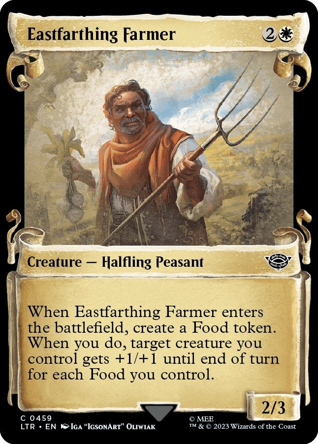 Eastfarthing Farmer (Showcase Scrolls) (Universes Beyond: The Lord of the Rings: Tales of Middle-earth) (459)
