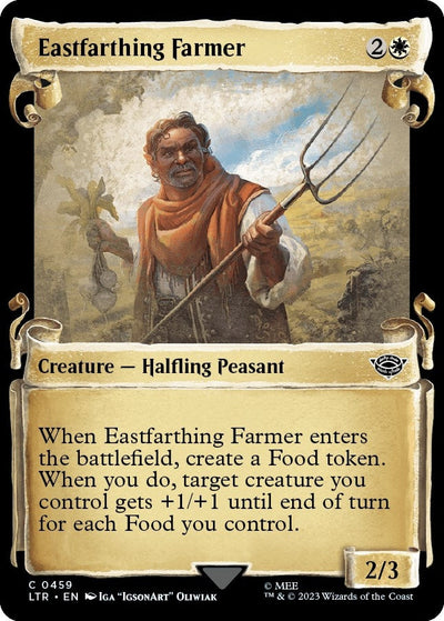 Eastfarthing Farmer (Showcase Scrolls) (Universes Beyond: The Lord of the Rings: Tales of Middle-earth) (459)