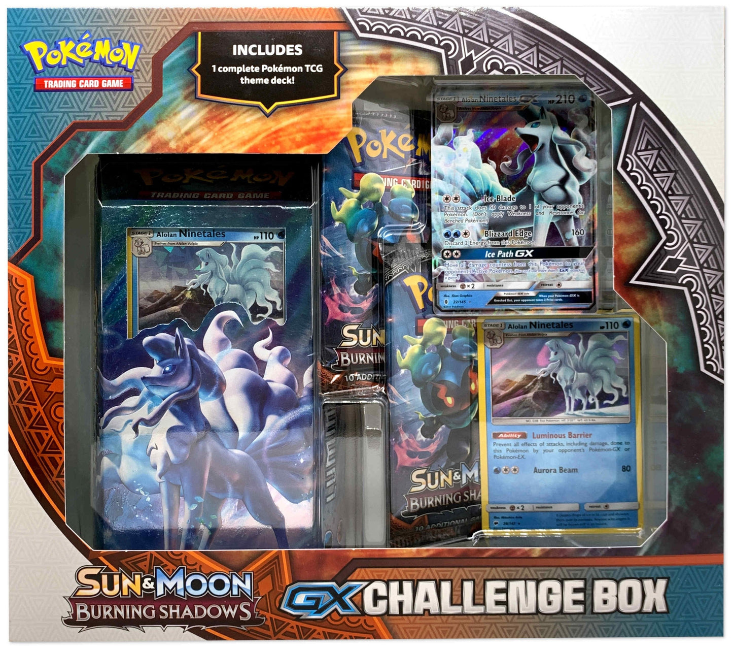 Alolan Ninetales GX Challenge Box (SM03)