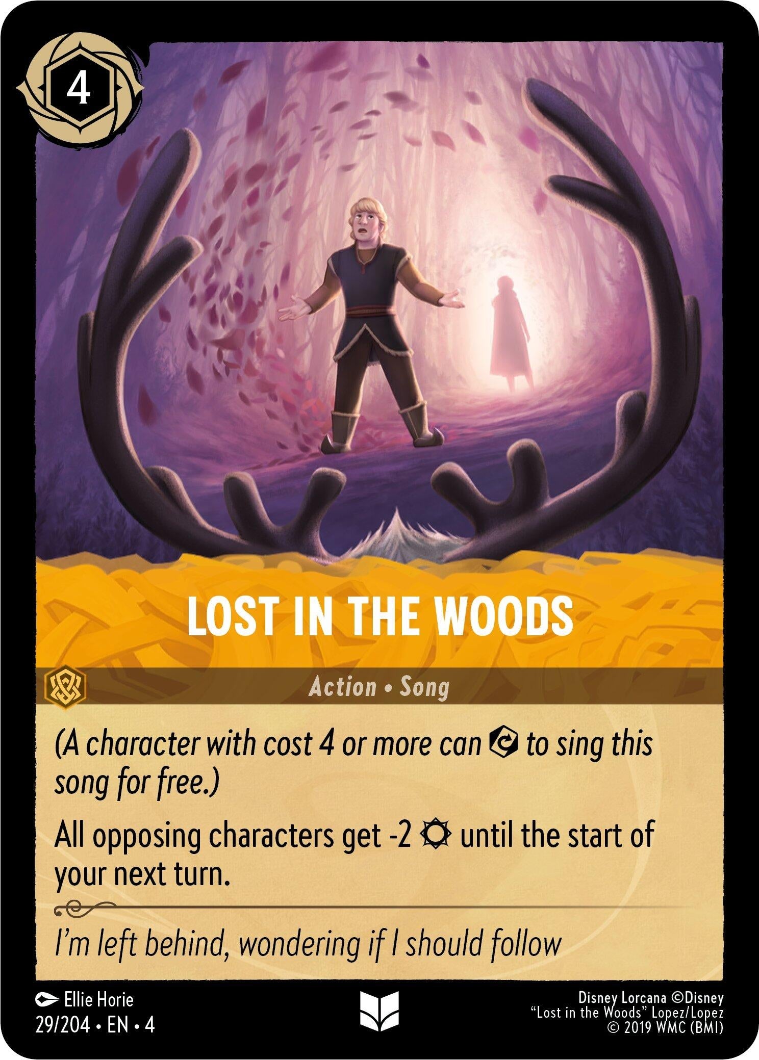 Image for Lost in the Woods (Ursula's Return) (29/204) - Disney Lorcana