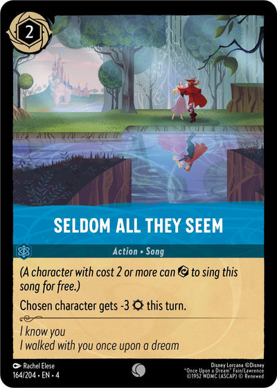 Image for Seldom All They Seem (Ursula's Return) (164/204) - Disney Lorcana