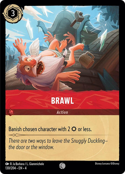 Image for Brawl (Ursula's Return) (130/204) - Disney Lorcana
