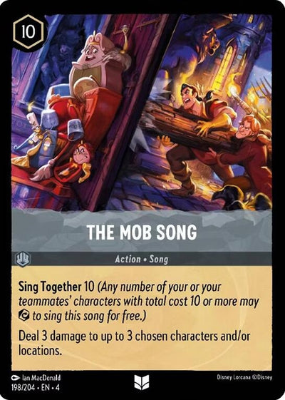 Image for The Mob Song (Ursula's Return) (198/204) - Disney Lorcana