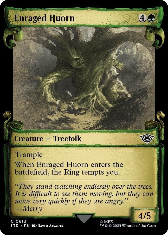 Enraged Huorn (Showcase Scrolls) (Universes Beyond: The Lord of the Rings: Tales of Middle-earth) (613)