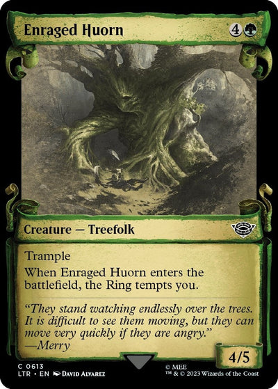 Enraged Huorn (Showcase Scrolls) (Universes Beyond: The Lord of the Rings: Tales of Middle-earth) (613)