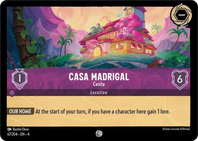 Image for Casa Madrigal - Casita (Ursula's Return) (67/204) - Disney Lorcana