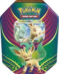 Evolution Celebration Tin [Leafeon GX] (CES)