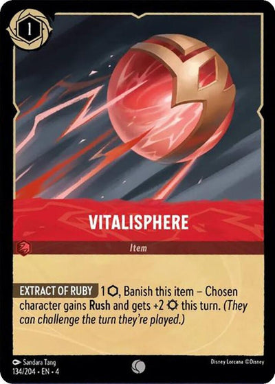 Image for Vitalisphere (Ursula's Return) (134/204) - Disney Lorcana