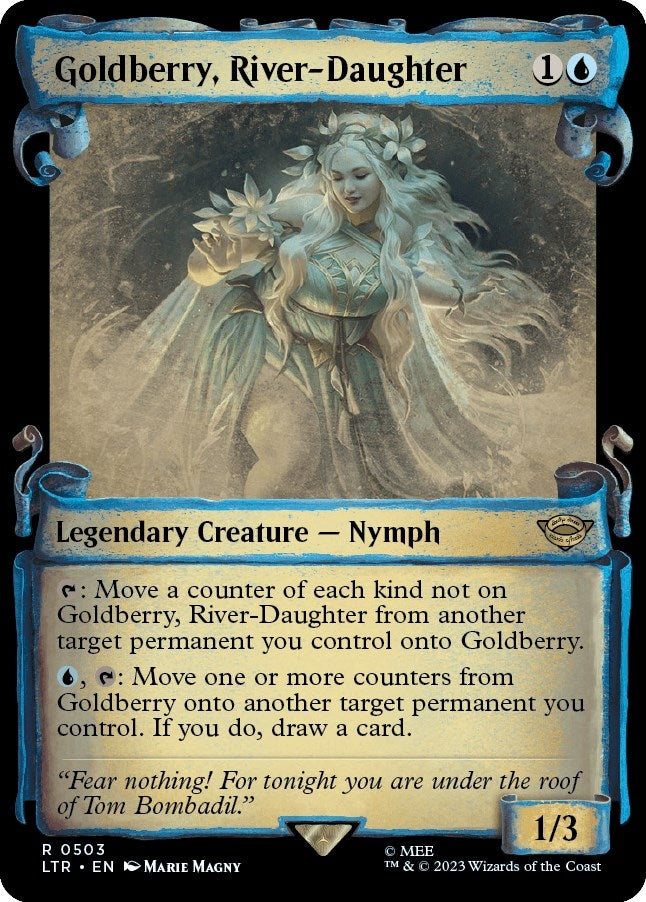 Goldberry, River-Daughter (Showcase Scrolls) (Universes Beyond: The Lord of the Rings: Tales of Middle-earth) (503)