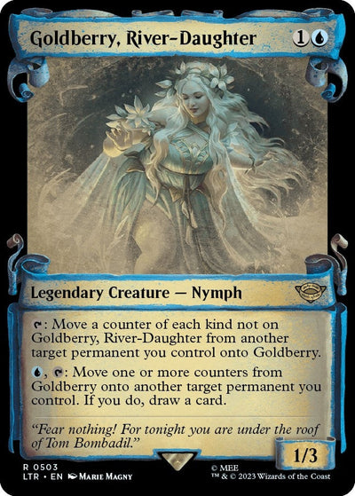 Goldberry, River-Daughter (Showcase Scrolls) (Universes Beyond: The Lord of the Rings: Tales of Middle-earth) (503)