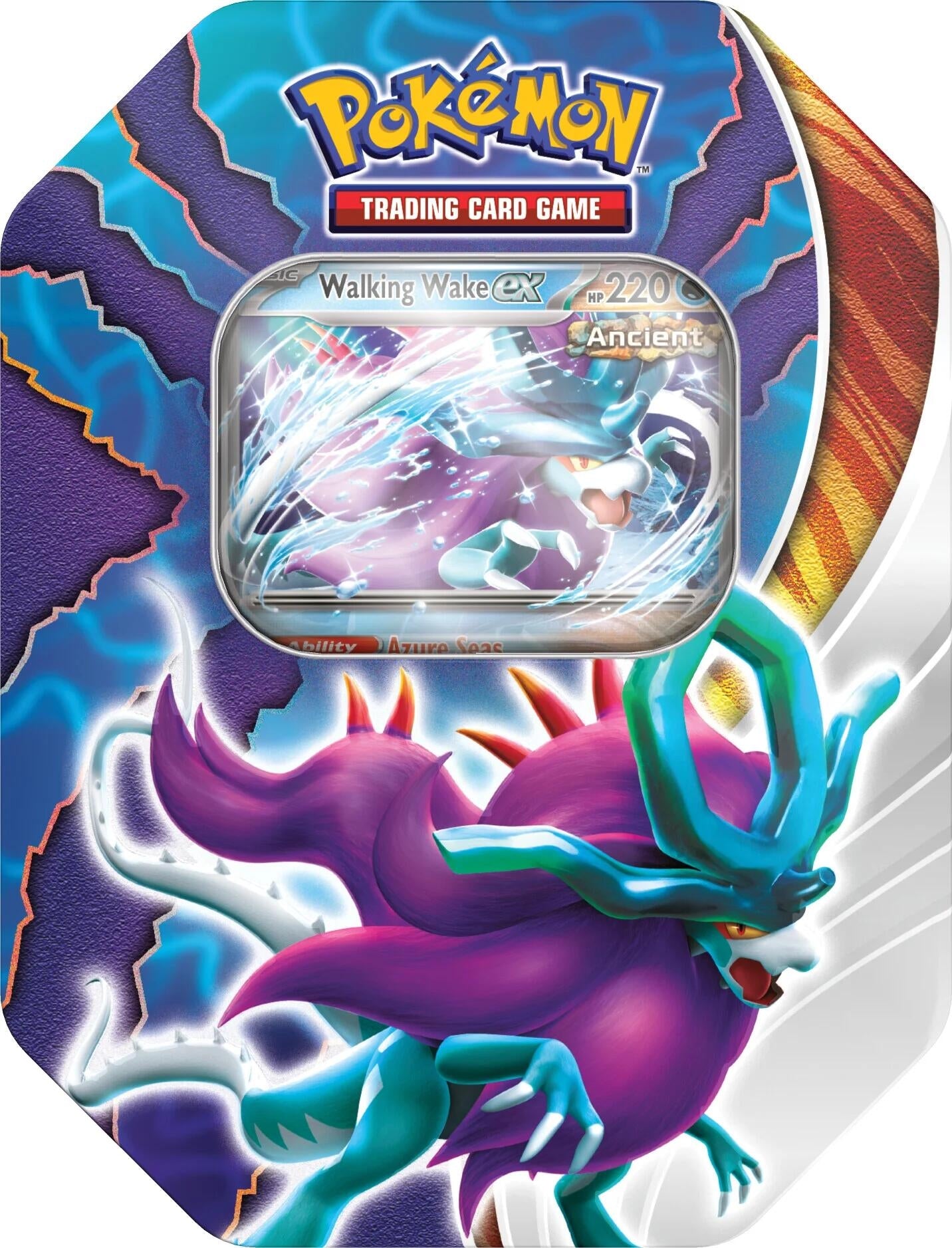 Image for Paradox Clash Tin [Walking Wake ex] (International) (MCAP)
