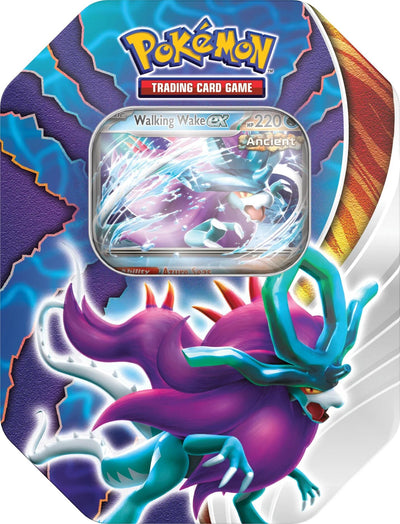 Image for Paradox Clash Tin [Walking Wake ex] (International) (MCAP)