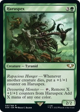 Haruspex (Surge Foil) (Universes Beyond: Warhammer 40,000) (91)