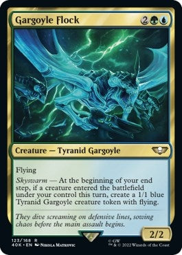 Gargoyle Flock (Surge Foil) (Universes Beyond: Warhammer 40,000) (123)