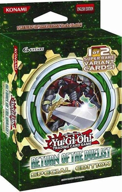 Image for Return of the Duelist: Special Edition [Return of the Duelist]