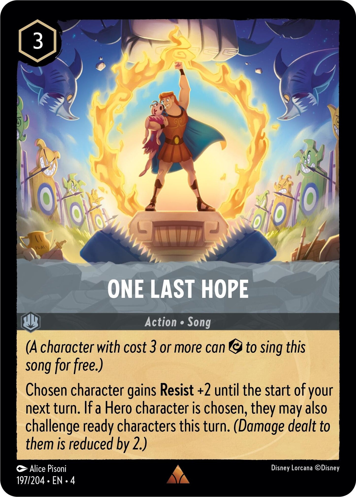 Image for One Last Hope (Ursula's Return) (197/204) - Disney Lorcana