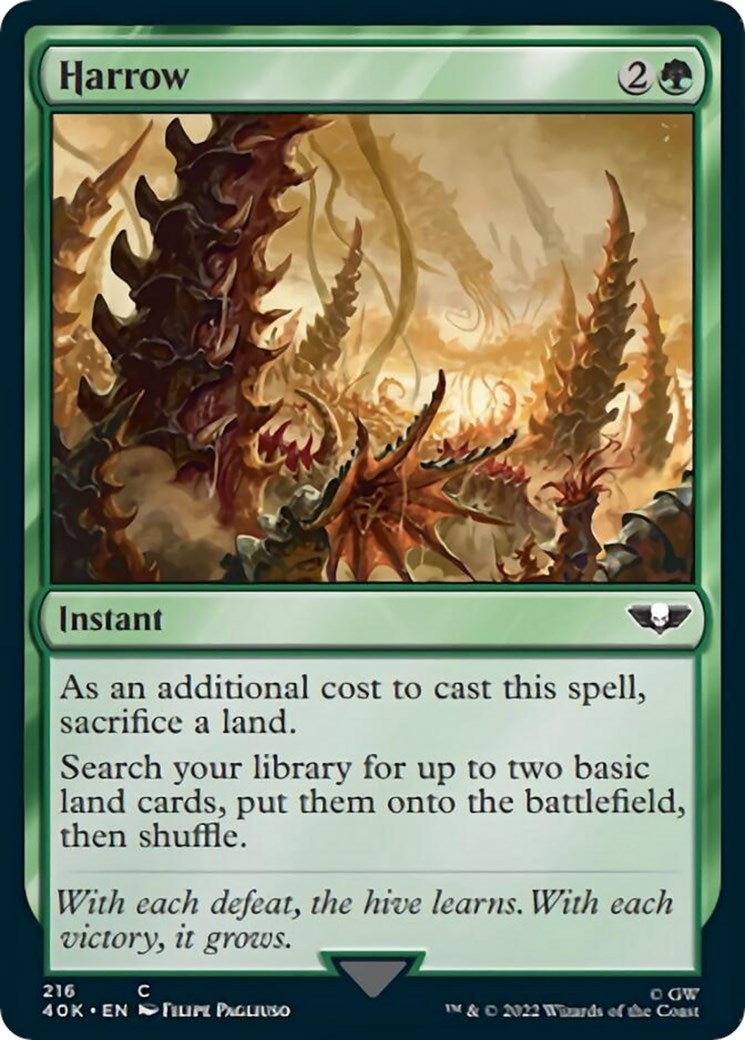 Harrow (Surge Foil) (Universes Beyond: Warhammer 40,000) (216)