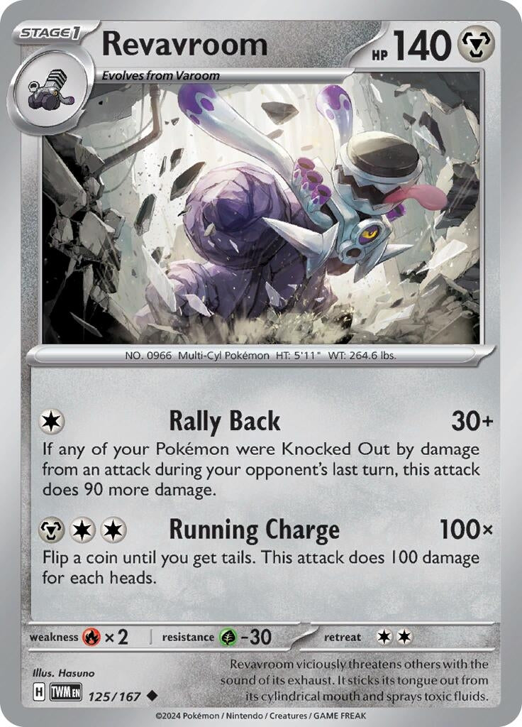 Image for Revavroom (SV06: Twilight Masquerade) (125/167) - Pokemon