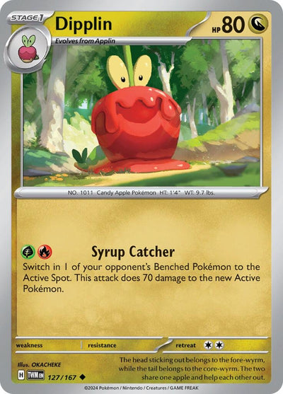 Image for Dipplin (SV06: Twilight Masquerade) (127/167) - Pokemon
