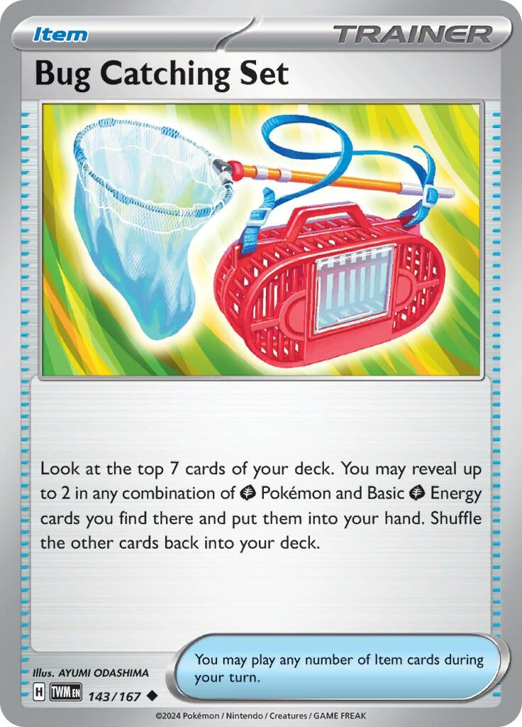 Image for Bug Catching Set (SV06: Twilight Masquerade) (143/167) - Pokemon
