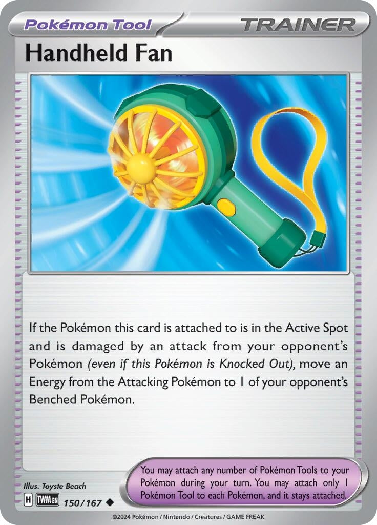 Image for Handheld Fan (SV06: Twilight Masquerade) (150/167) - Pokemon