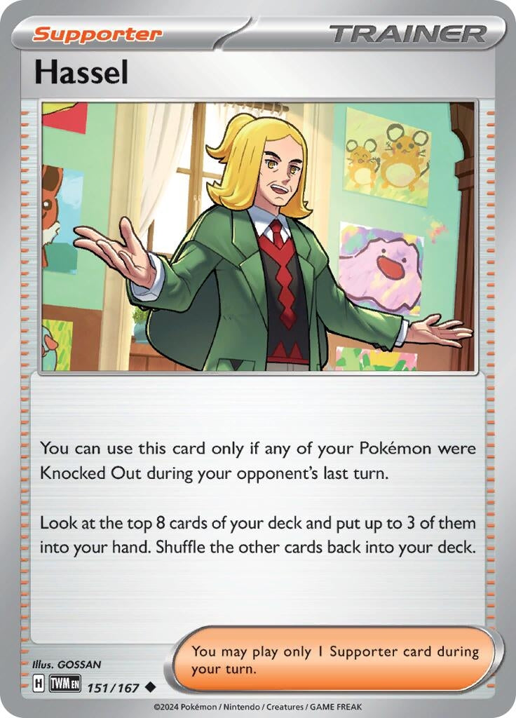 Image for Hassel (SV06: Twilight Masquerade) (151/167) - Pokemon