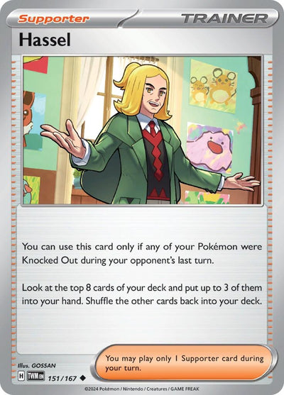 Image for Hassel (SV06: Twilight Masquerade) (151/167) - Pokemon