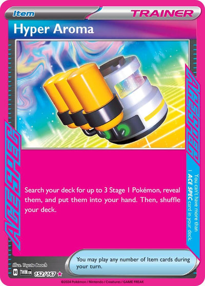 Image for Hyper Aroma (SV06: Twilight Masquerade) (152/167) - Pokemon