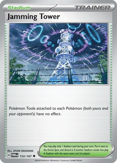Image for Jamming Tower (SV06: Twilight Masquerade) (153/167) - Pokemon