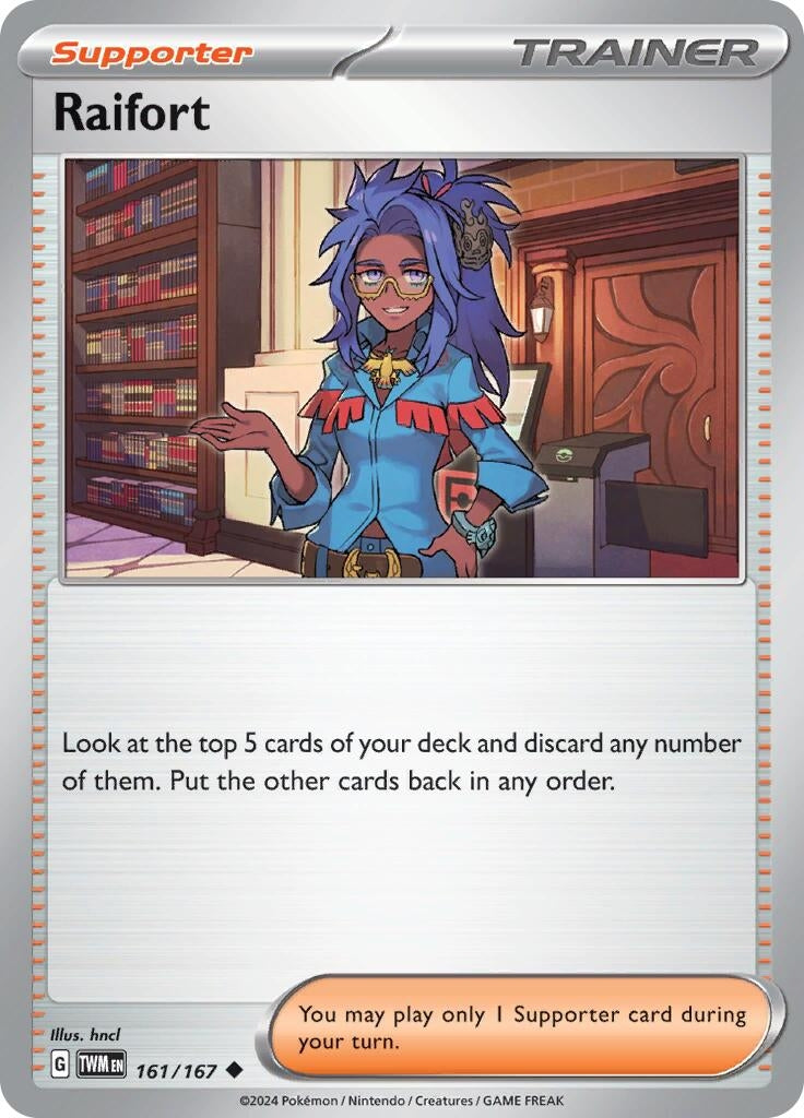 Image for Raifort (SV06: Twilight Masquerade) (161/167) - Pokemon