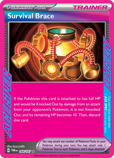 Image for Survival Brace (SV06: Twilight Masquerade) (164/167) - Pokemon