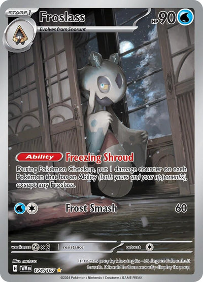 Image for Froslass (SV06: Twilight Masquerade) (174/167) - Pokemon