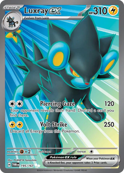 Image for Luxray ex (SV06: Twilight Masquerade) (195/167) - Pokemon