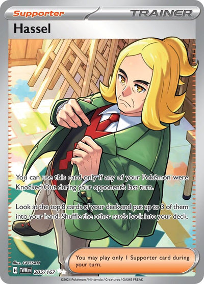 Image for Hassel (SV06: Twilight Masquerade) (205/167) - Pokemon