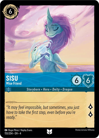 Image for Sisu - Wise Friend (Ursula's Return) (155/204) - Disney Lorcana