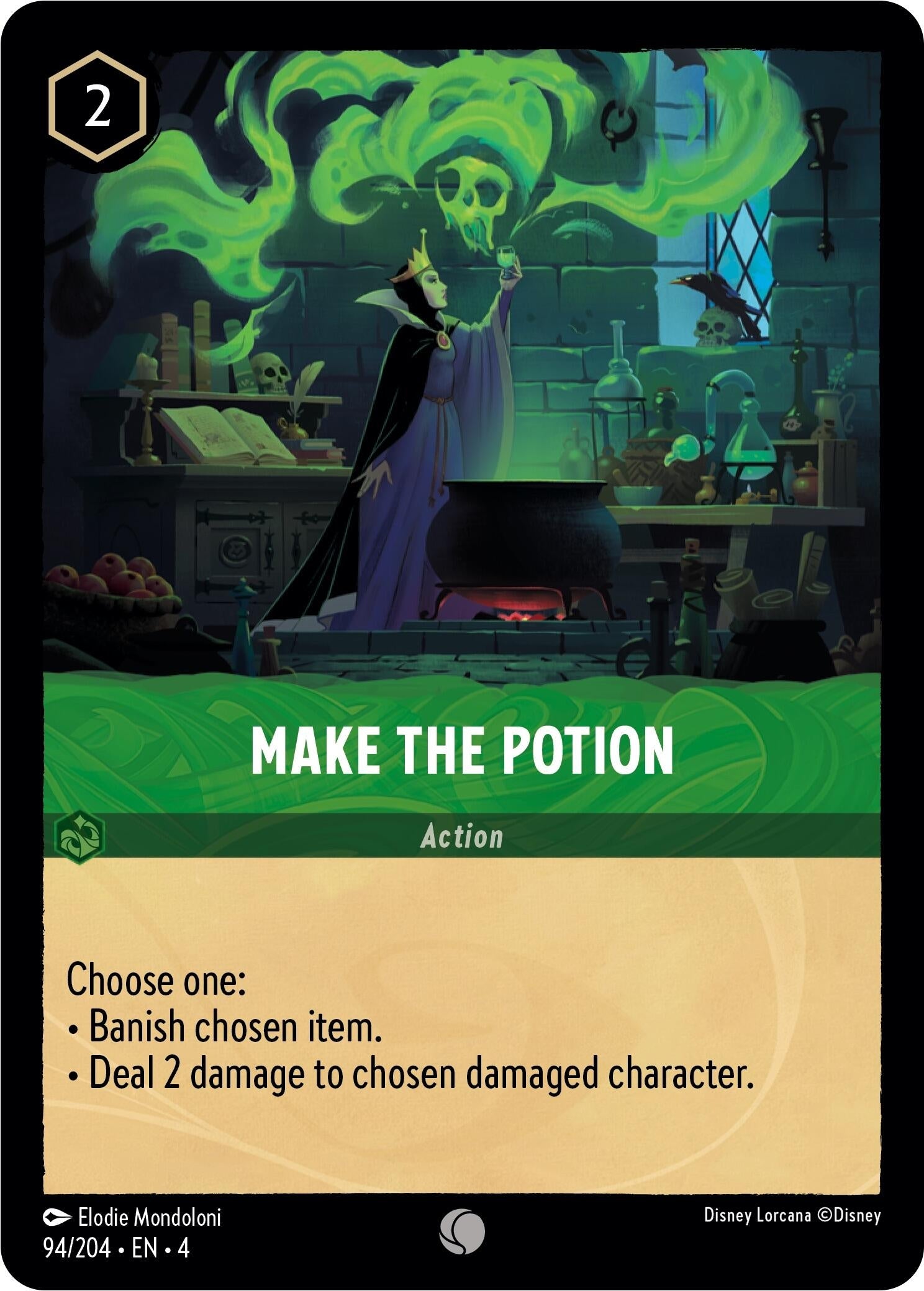 Image for Make the Potion (Ursula's Return) (94/204) - Disney Lorcana