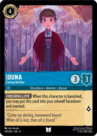 Image for Iduna - Caring Mother (Ursula's Return) (147/204) - Disney Lorcana