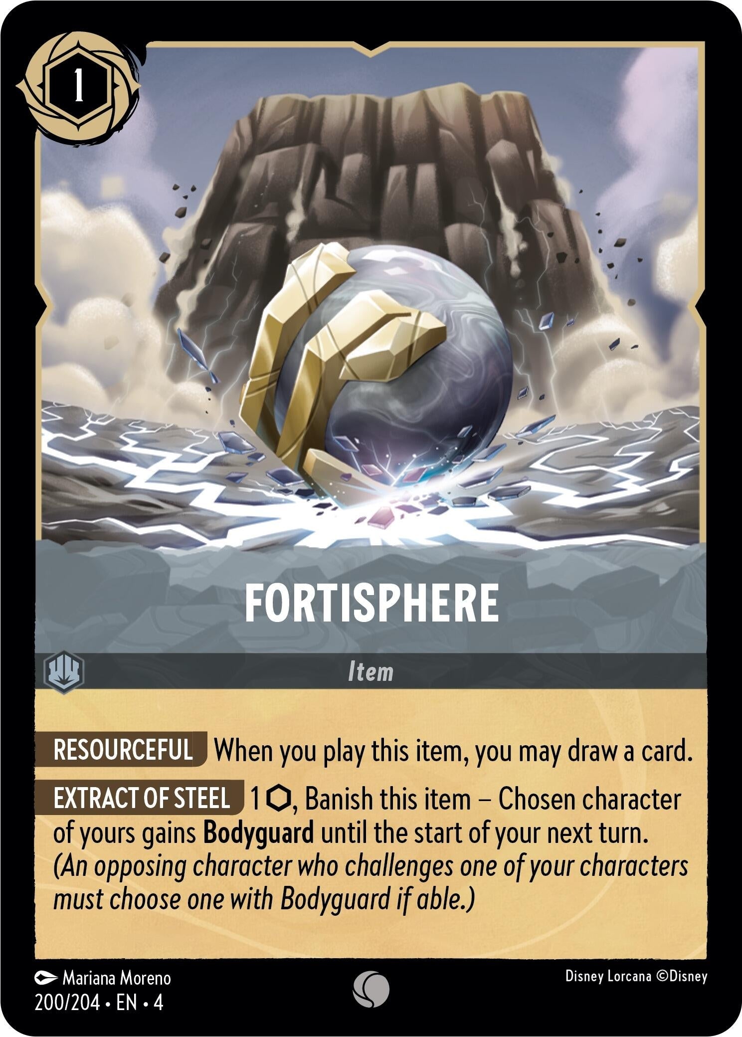 Image for Fortisphere (Ursula's Return) (200/204) - Disney Lorcana