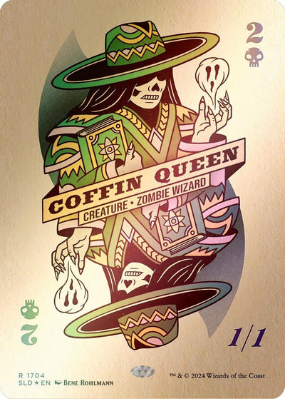 Image for Coffin Queen (Rainbow Foil) (Secret Lair Drop Series) (1704) - Magic: The Gathering