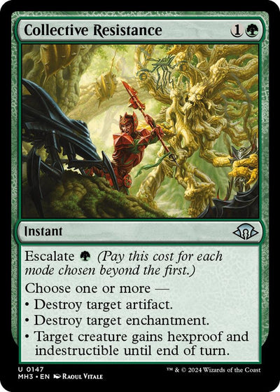 Image for Collective Resistance (Modern Horizons 3) (147) - Magic: The Gathering