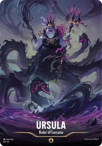 Image for Ursula - Ruler of Lorcana (Oversized) - Disney Lorcana